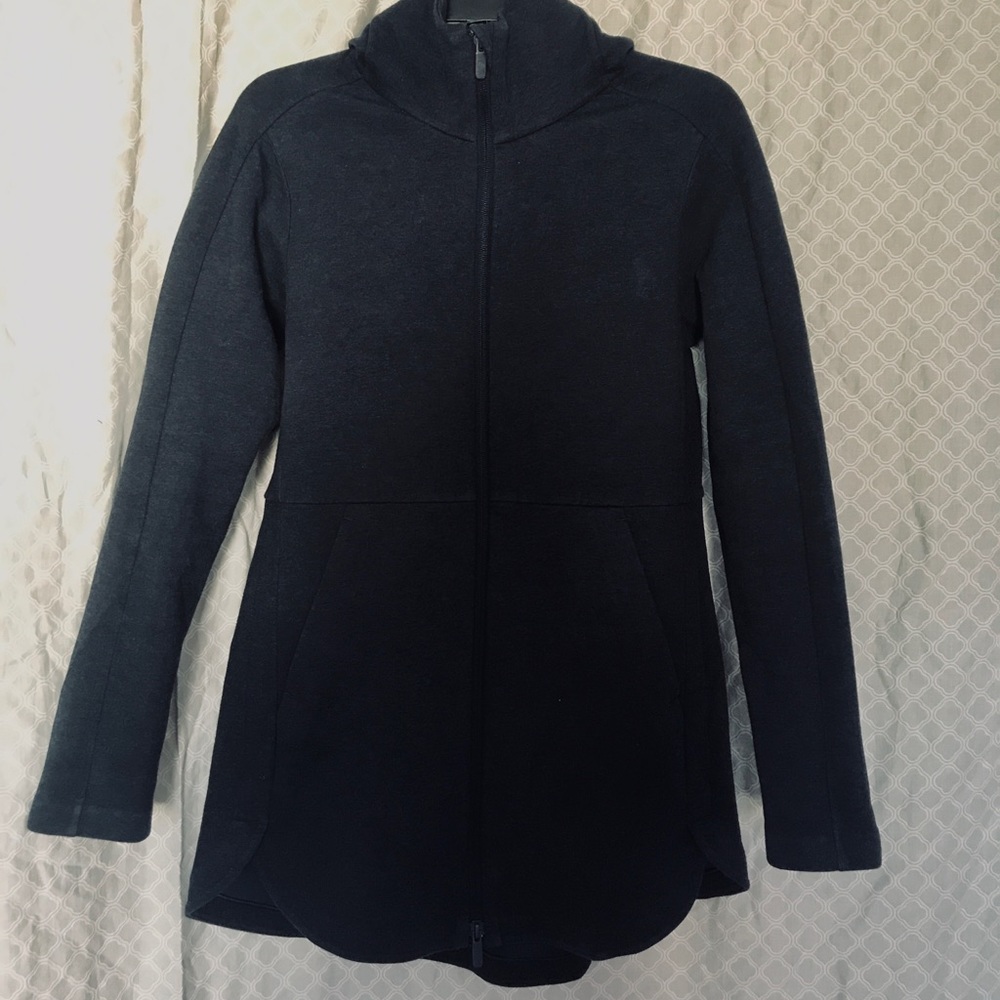 Lululemon Cotton Trench Hoodie